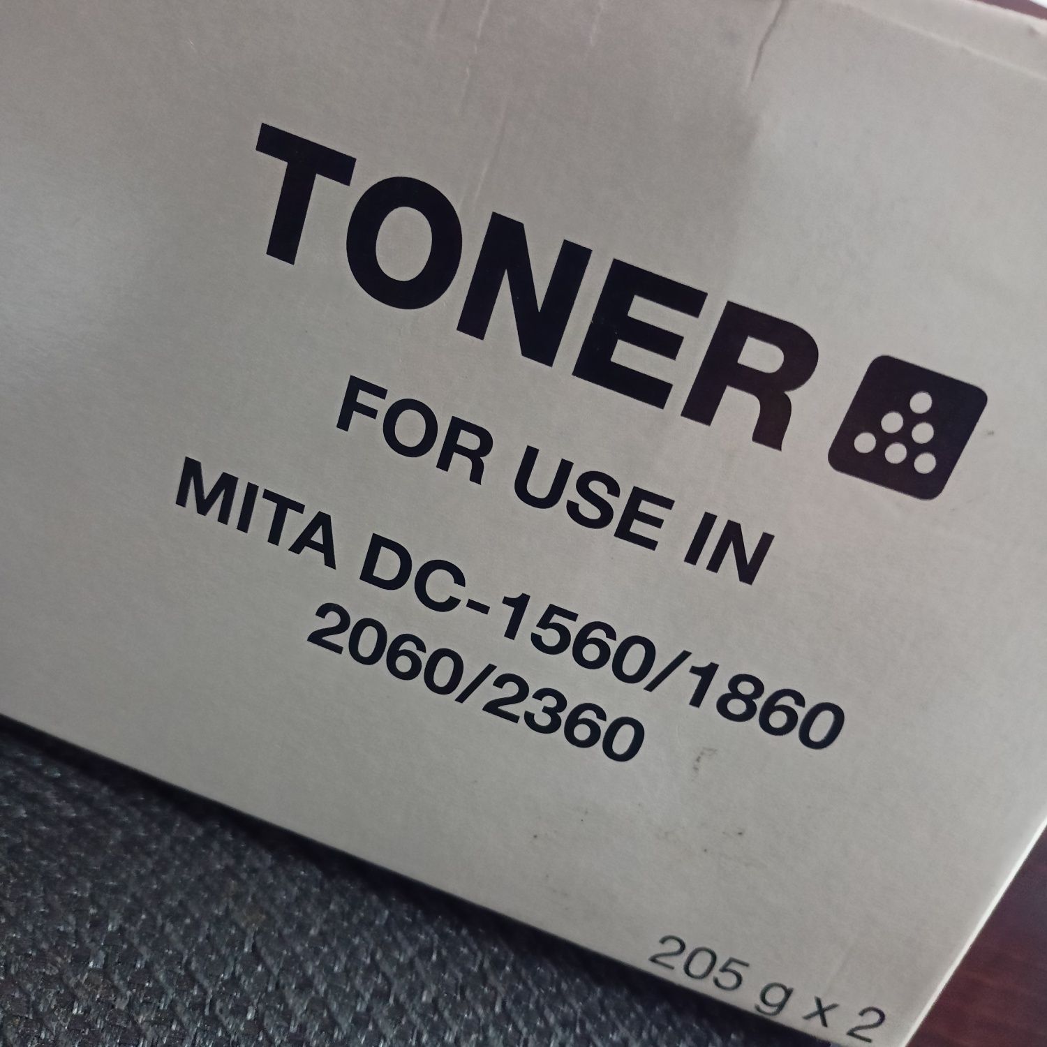 Toner Mita DC - 1560 / 1860 / 2060 / 2360