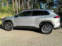 Toyota Corolla Cross 197KM Nawi Kamera Asystent Skóra KeylessGO SERWIS