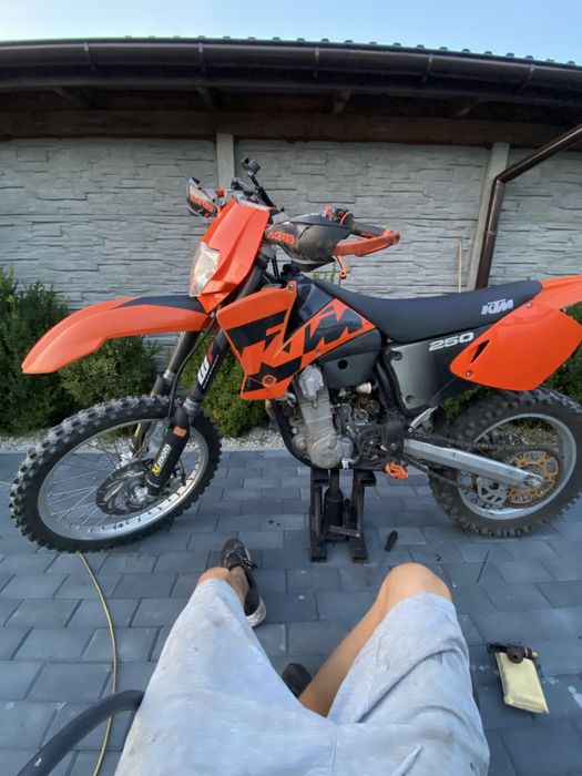 Ktm exc 250 zarejerstrowany