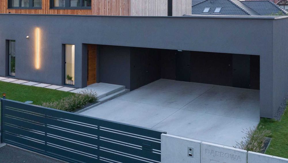 Płyta betonowa wielkoformatowa/duża Podjazd/Taras