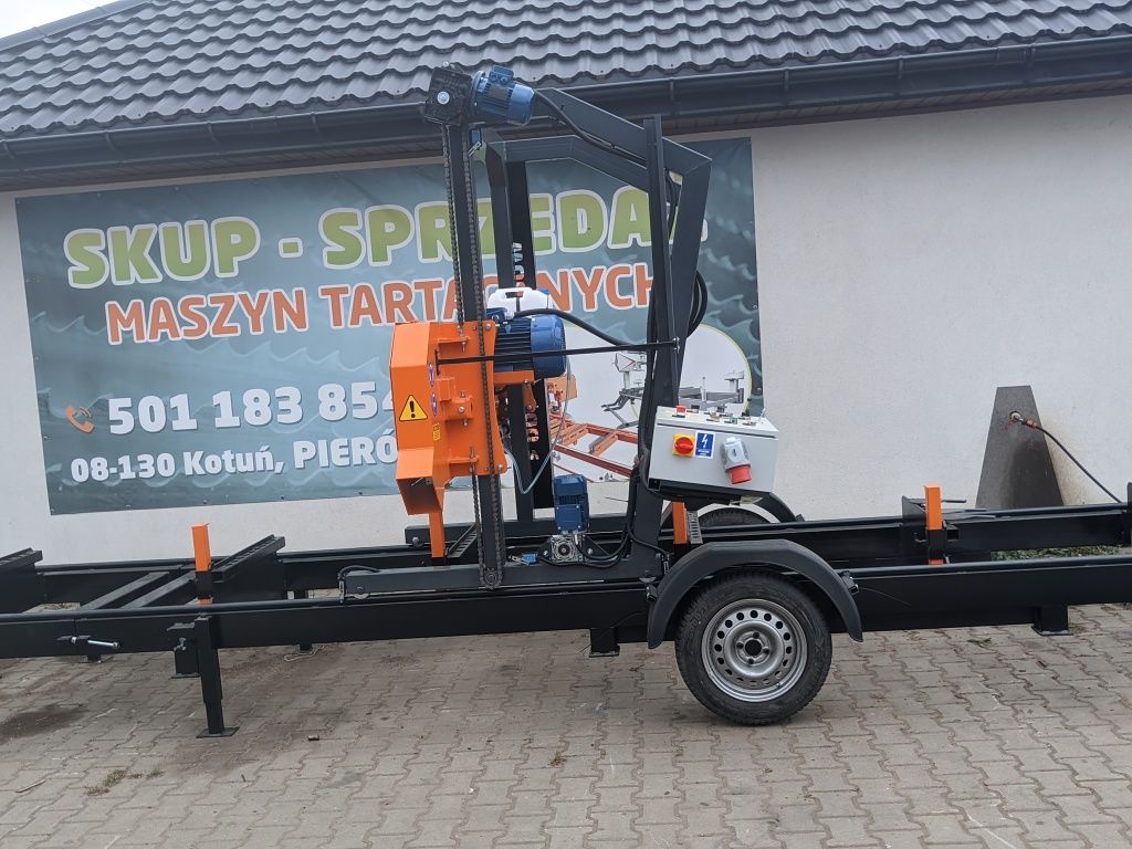 Trak taśmowy pilarka taśmwa wood pro 800