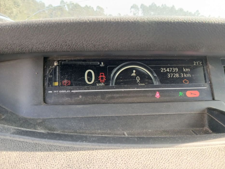 Quadrante / painel de instrumentos RENAULT Grand Scénic III (JZ0/1_)