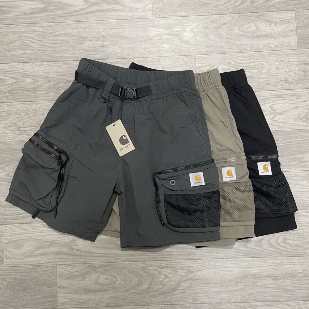 Шорти Carhartt з ременем | кархартт шорты