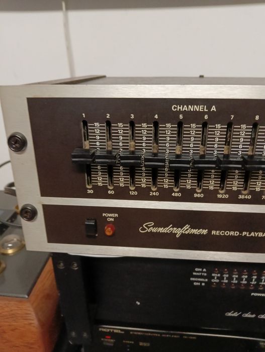 Soundcraftsmen RP 2215 -R equalizer vintage