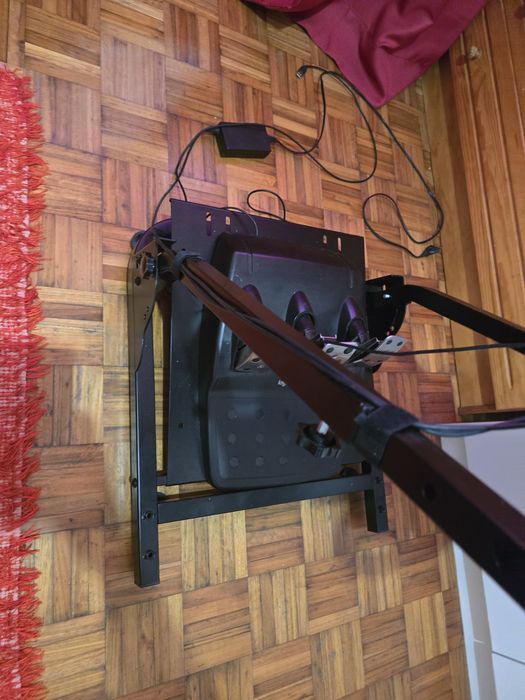 simulador g29 com suporte
