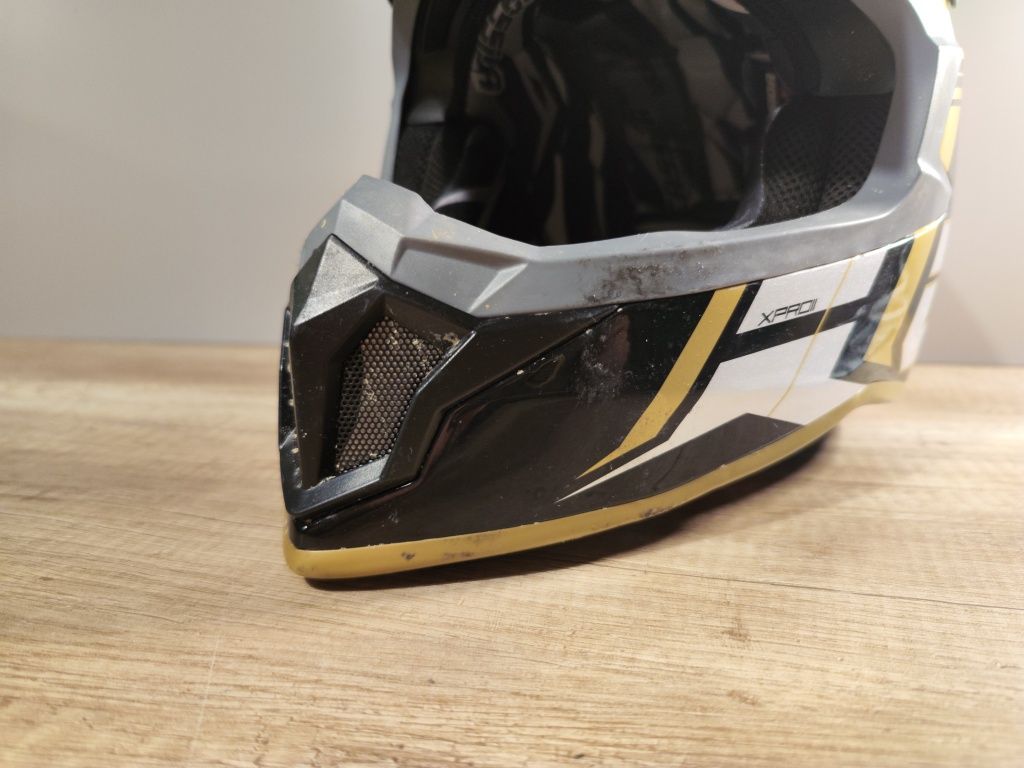 Kask motocrossowy