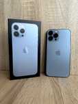 iPhone 13 Pro Max  Niebieski 256 GB 100% Baterii