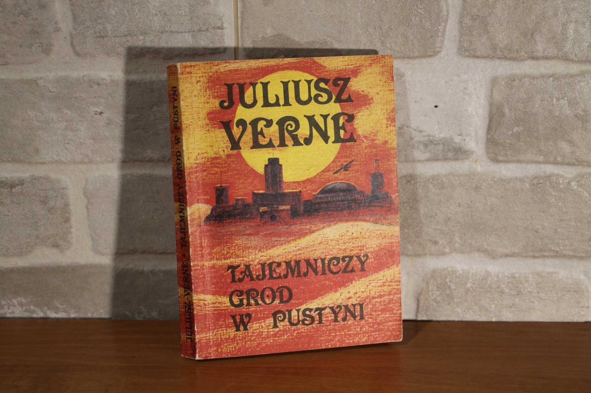 Tajemniczy gród w pustyni / Juliusz Verne