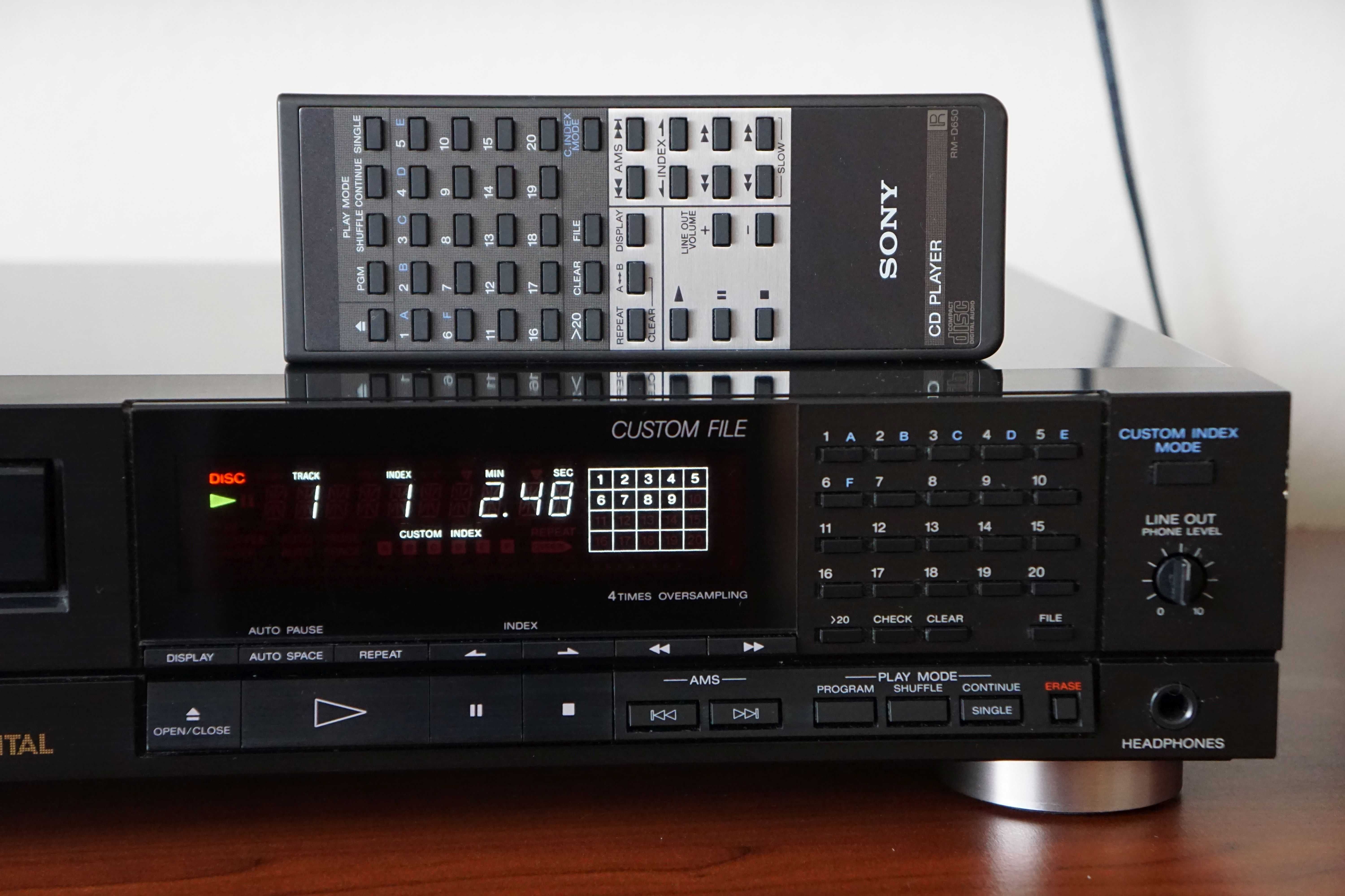 CD SONY CDP-950 TDA1541A - rewelacyjny stan !!!