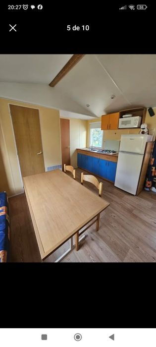 Casa móvel T2 Equipada