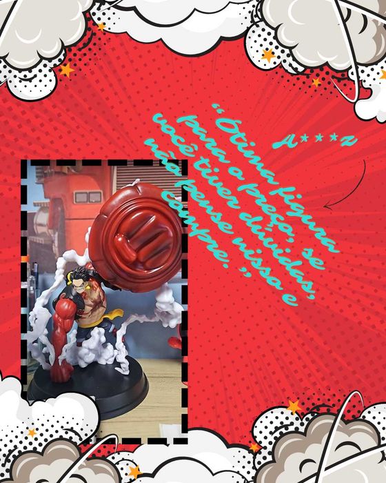 ONE PIECE - Monkey D. Luffy Gear 4