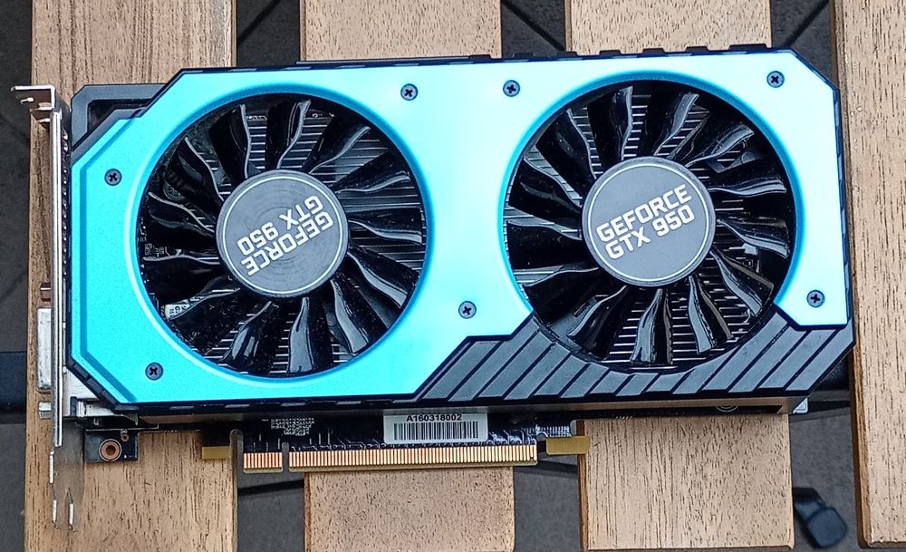 Karta Graficzna GEFORCE GTX 950 2Gb GDDR5