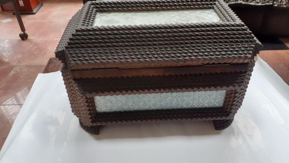 Skrzynia przedwojenna - unikatowy wyrób!!!