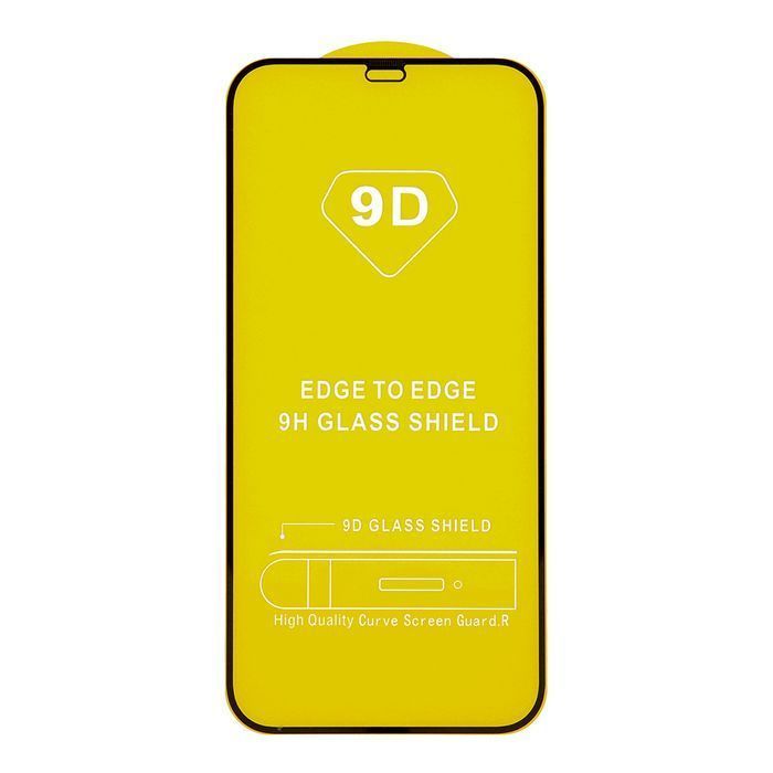 Szkło Hartowane 9D Do Motorola Moto G84 5G Czarna Ramka