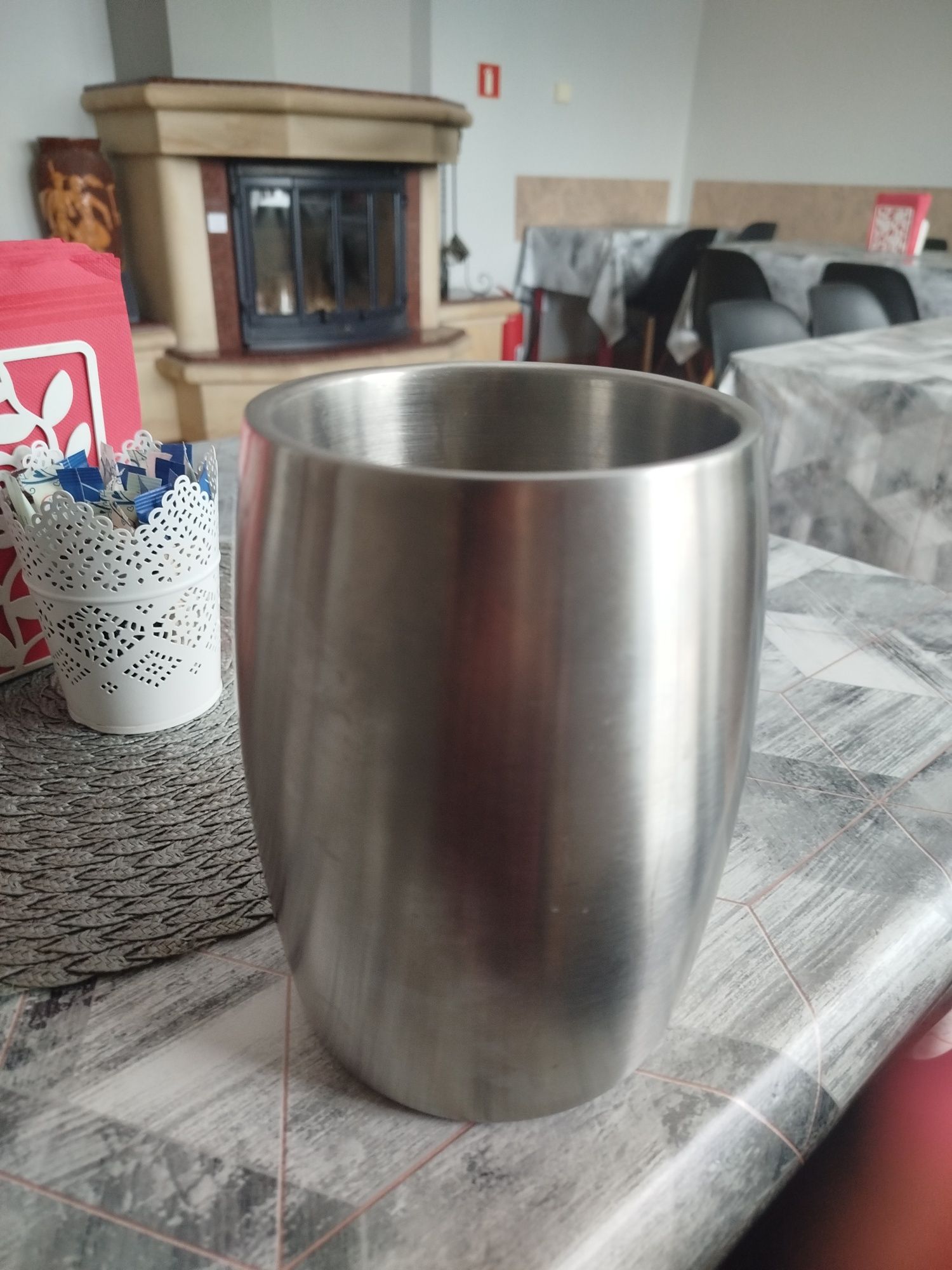 Chłodziarka do wina, Ø 12 cm, cooler wys.18 cm