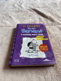 Livro Diário de um banana