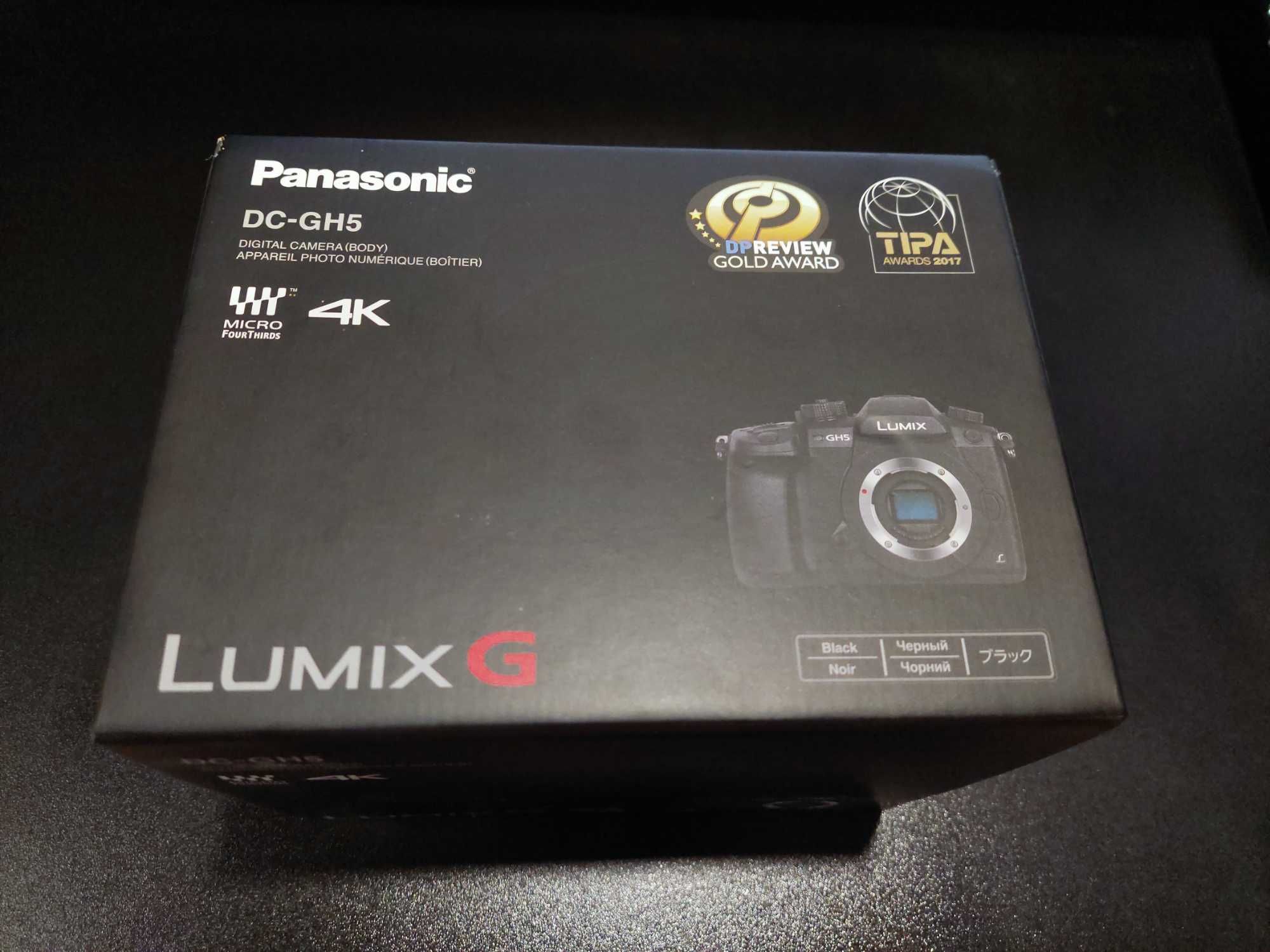 Panasonic Lumix GH5 Body + V LOG L + подарунки !!! СТАН 10/10 !!!