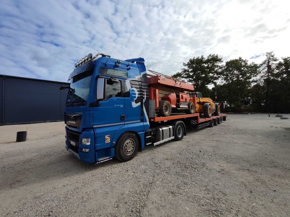 Naczepa niskopodwoziowa Schwarzmuller Schwarzmuller