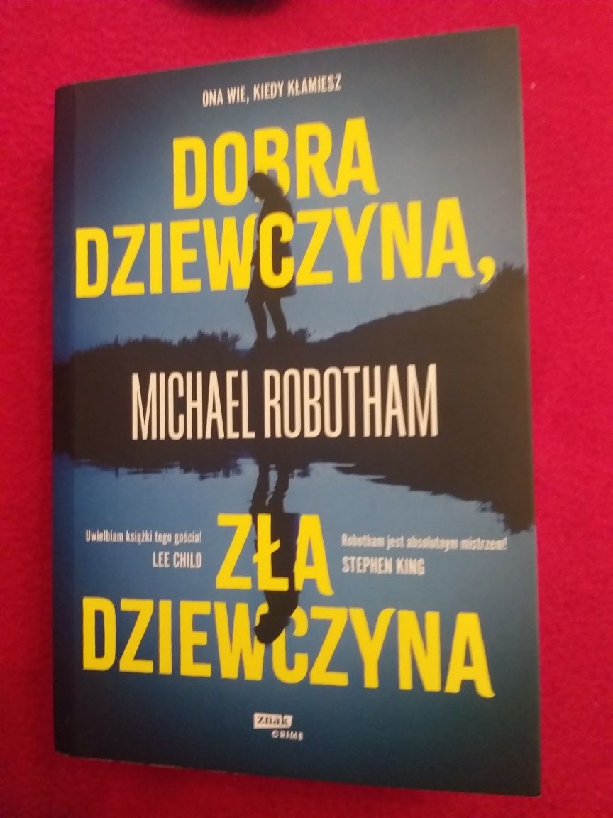 "Dobra dziewczyna, zła dziewczyna" Michael Robotham