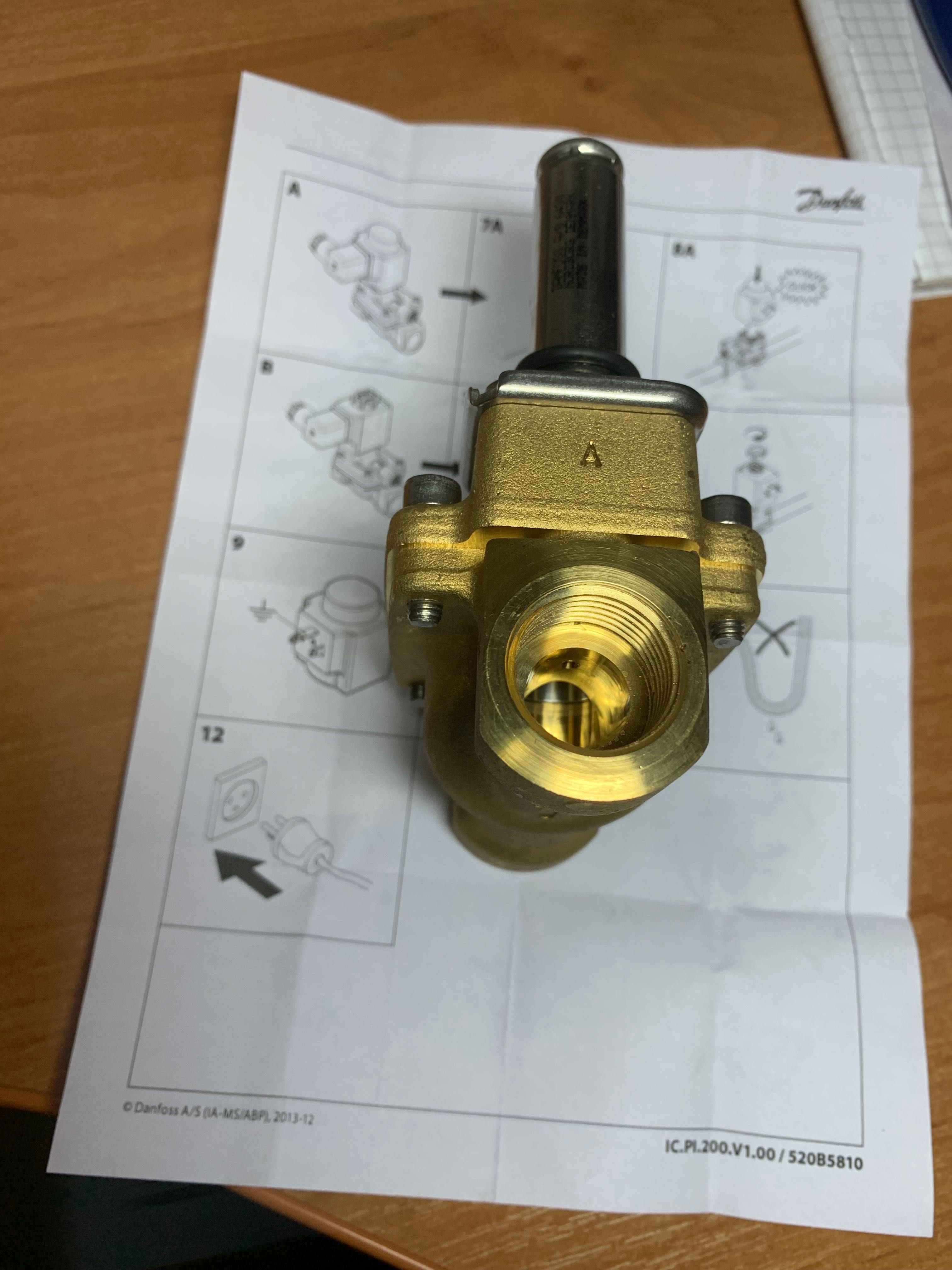 Электромагнитный клапан Danfoss