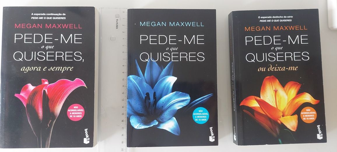 Livros Magen Maxwell