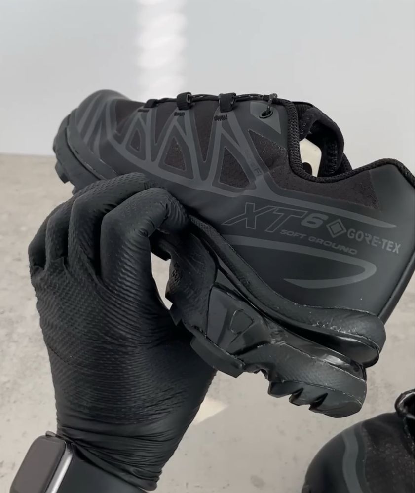 Чоловічі кросівки Salomon XT-6 S-LAB Gore-Tex кросовки саламон гортекс