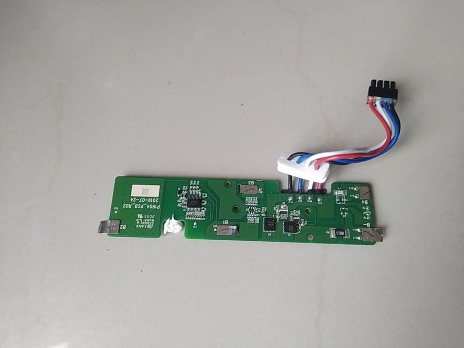 Плата зарядки и защиты аккумулятора