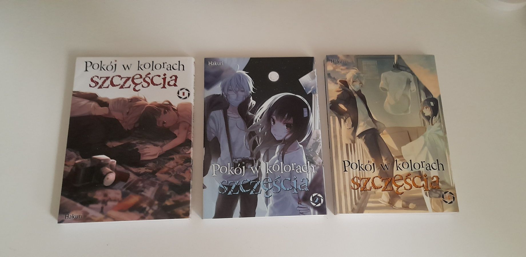 manga pokój w kolorach szczęścia 1-3