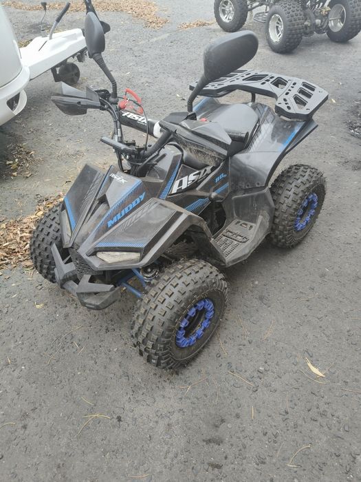 Quad dla dziecka Mobby Asix 125