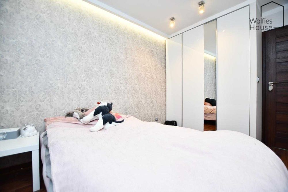 Mistrzejowice | 3 osobne pokoje | Balkon | ENG