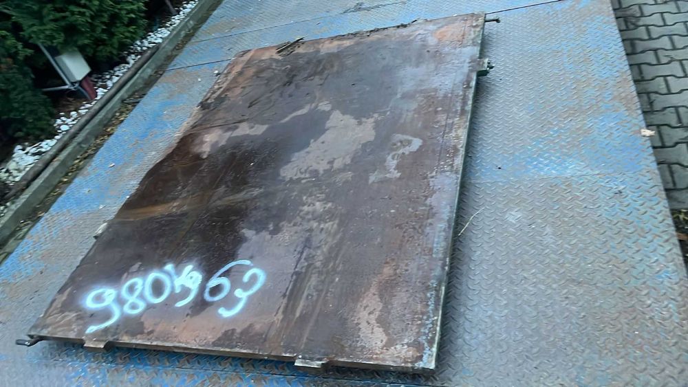 Blacha 35mm gruba stalowa