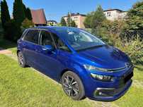 Citroën C4 Picasso Citroen C4 Picasso, 1.2 benzyna, krajowy, automatyczna skrzynia