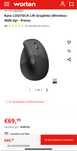 Rato Logitech Lift NOVO Preco fixo