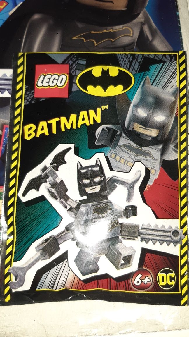 Gazetka lego batman z figurka nowa