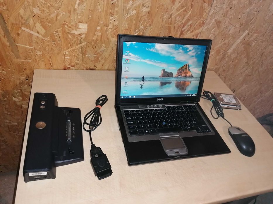 LAPTOP DELL Latitude + OBD2 w10 Diagnostyka Full Opcja !!!