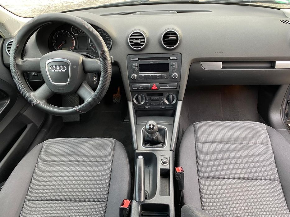 Audi A3 8P 1.9 TDI 2007 rok Zarejestrowany