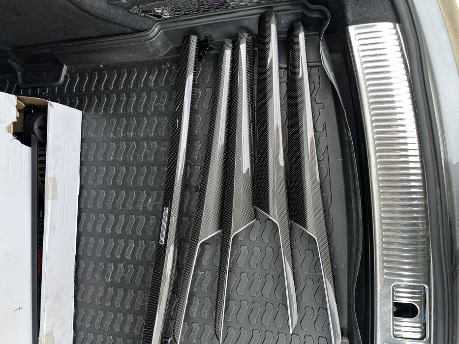 Audi q5/s5 80a декор карбон