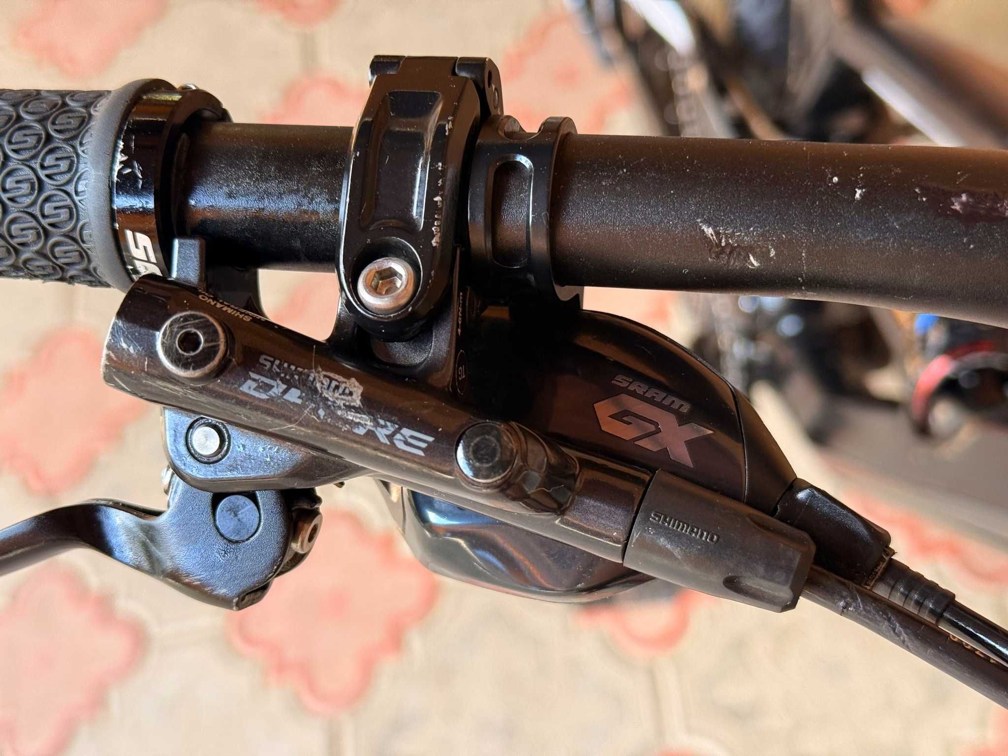 CANYON Torque 27.5"L-XL" SRAM GX 1x12 ROCK SHOX 180 mm 14.5 Кг ENDURO