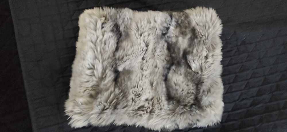 Komin szalik futro bardzo ciepły i miękki *Reserved, Mohito*