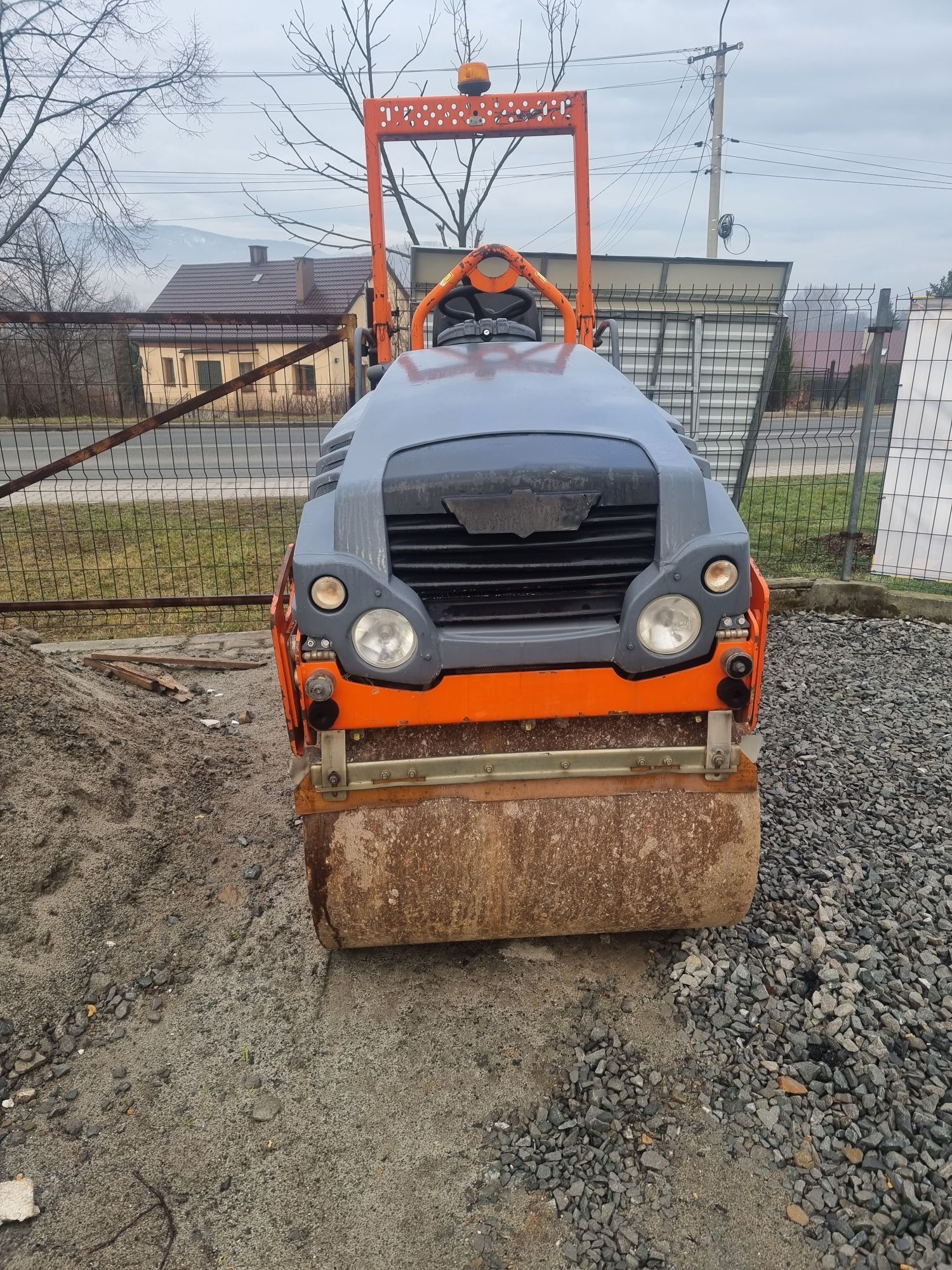 Wynajem walca 3 tony 299zl netto możliwość transportu