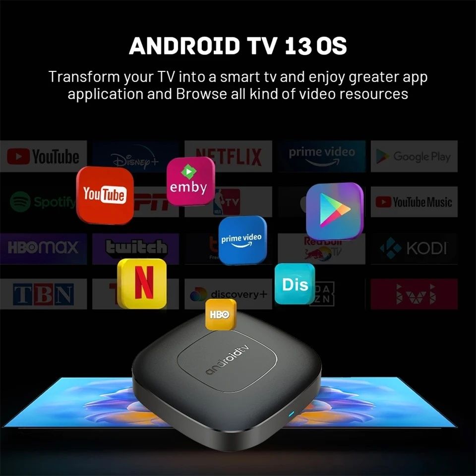 TV BOX Android Mortal T1 Deluxe Edition