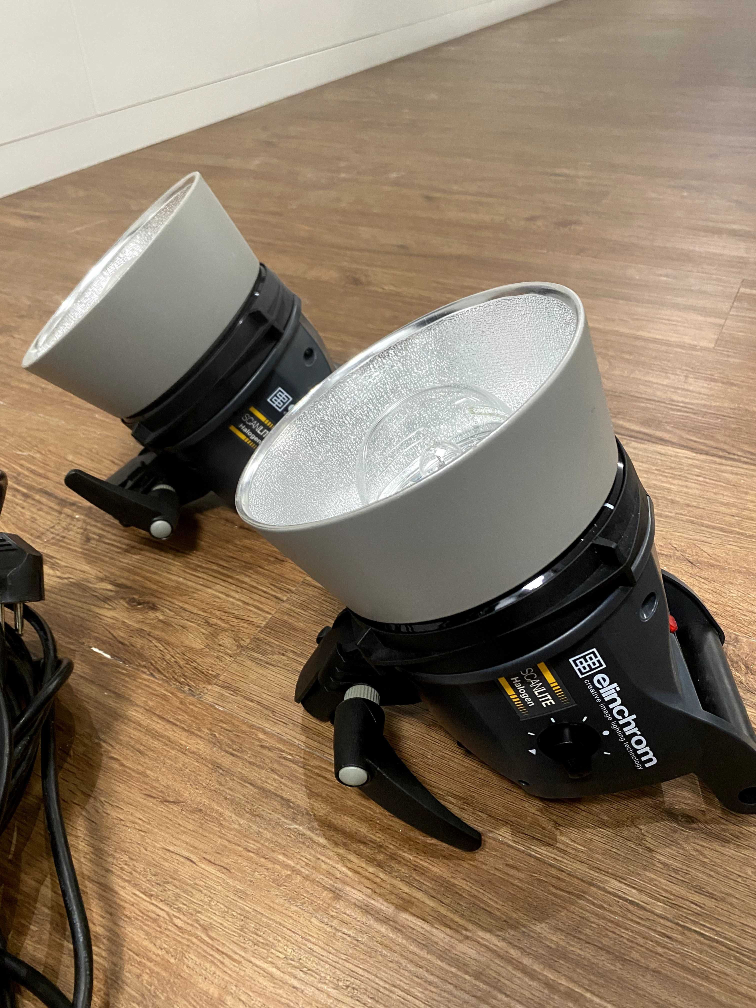 Luzes de estúdio ELINCHROM