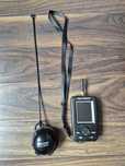 Echosonda, sonar, fish finder