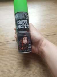 Nowy Kolorowy lakier , farba do włosów w sprey zielony