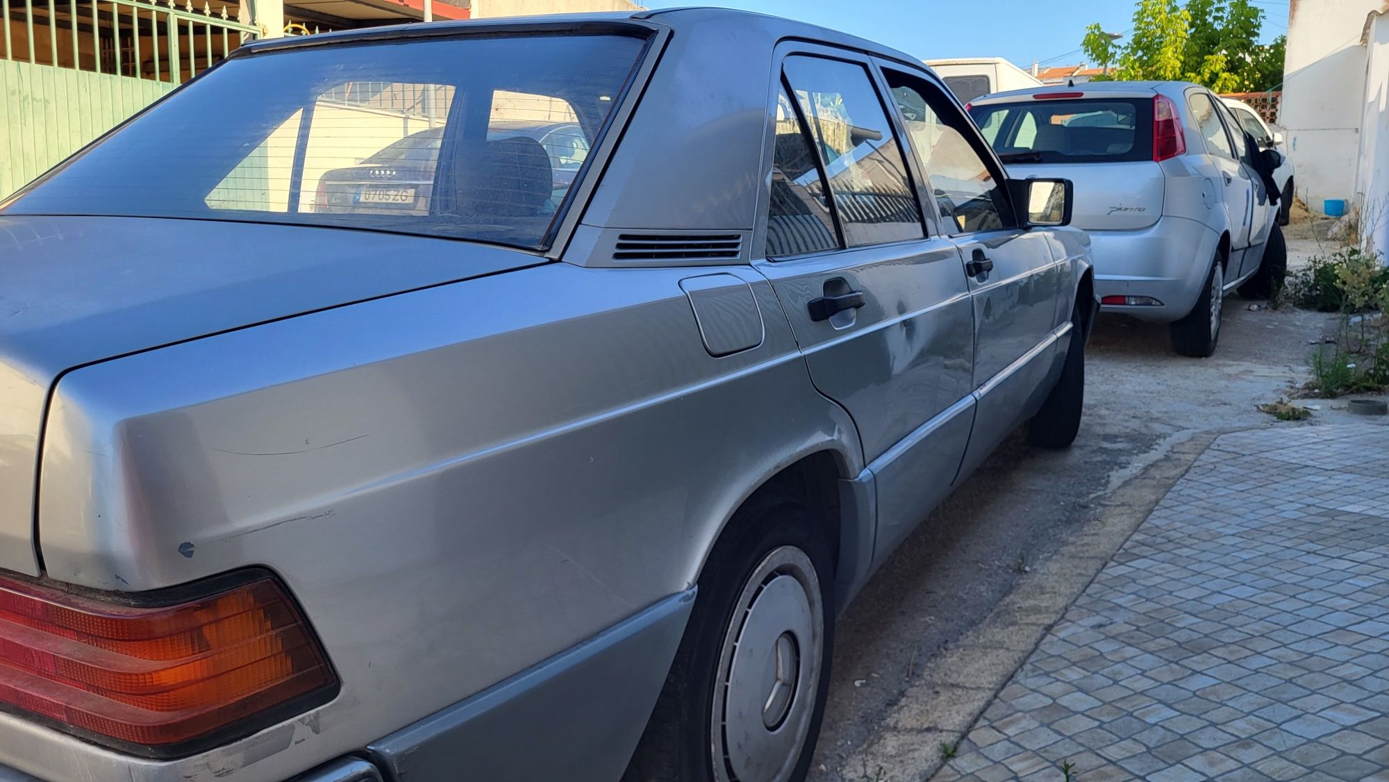 Mercedes 190d com 1 dono