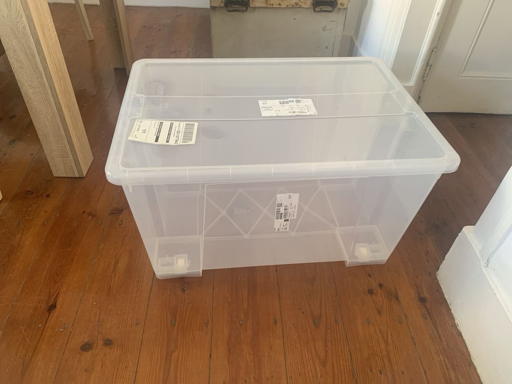 Ikea samla container 78x56x43 130l
