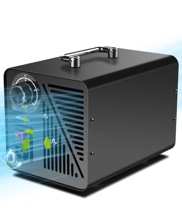 На зображенні показано озонатор, пристрій, призначений для видалення н