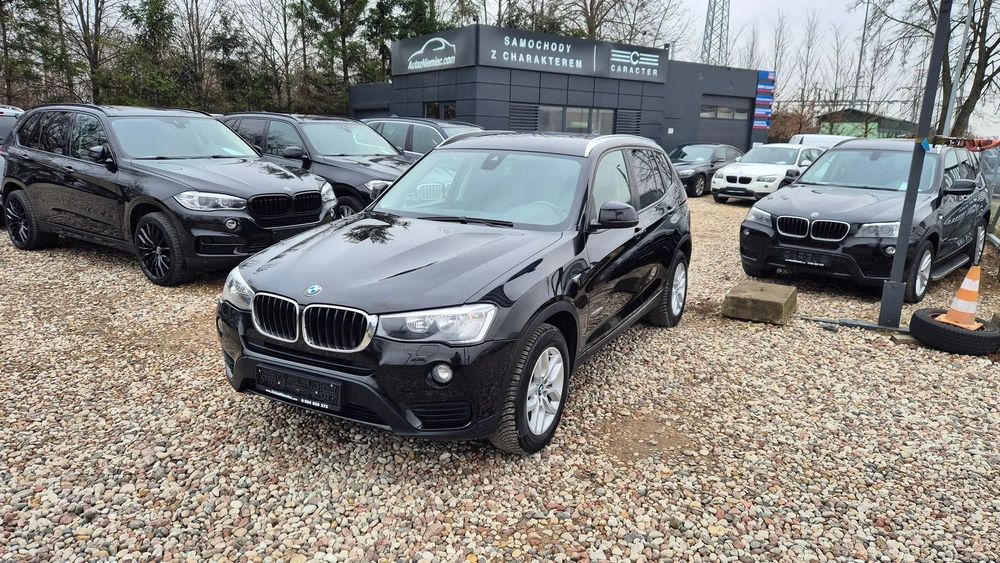 BMW X3 xDrive 20d Automat Skóra Nawigacja Kamera HAK