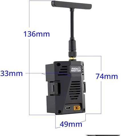 RadioMaster ELRS Micro Modulo