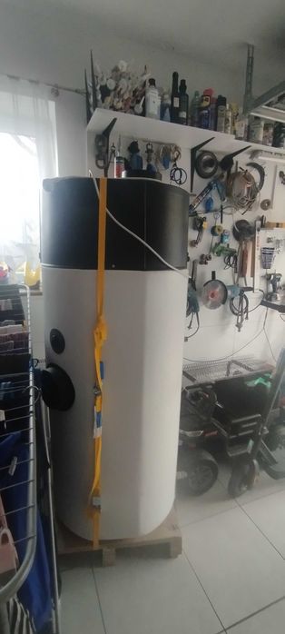 Pompa ciepła używana